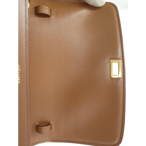 Celine Classic Medium Shoulder Bag Brown - Picture 7 of 9